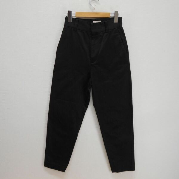 Steven Alan スティーブンアラン 8214-299-0281 COTTON SATIN PEG TOP SABRINA PANTS サブリナパンツ コットンサテン S 10110406