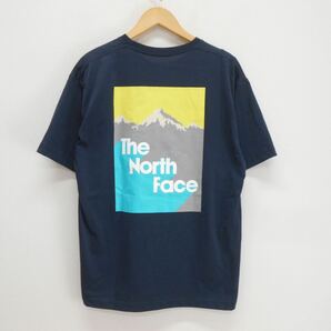 THE NORTH FACE ノースフェイス NT32012 S/S Snow Mountain Tee ショートスリーブスノーマウンテンT 半袖 Tシャツ ロゴ L 10114104