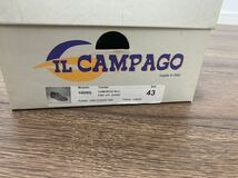 IL CAMPAGO italyスエードスリッポンシューズ美品_画像4