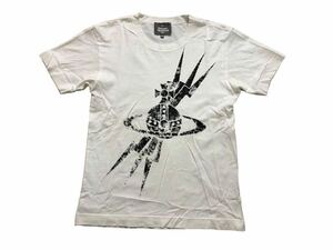 Vivienne Westwood RELAX T-SHIRTSヴィヴィアンウエストウッド　Tシャツ 半袖 白　ホワイト　42サイズ