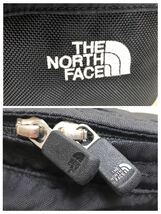 THE FACE NORTH ノースフェイス ウエストポーチ ボディバッグ グラニュール ブラック 黒 _画像4