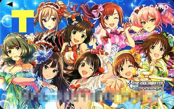 販売終了　レア　アイドルマスター シンデレラガールズ　Tカード Vポイントカード