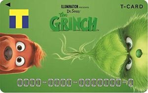 販売終了　レア　GRINCH Tカード Vポイントカード