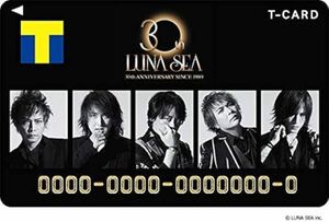 Tカード Vポイントカード LUNA SEA 30周年限定　Vカード Vポイントカード