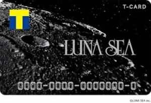 Tカード Tポイントカード 初代LUNA SEA Vカード Vポイントカード