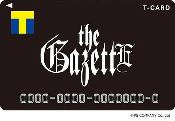 Tカード Tポイントカード the GazettE Vカード Vポイントカード