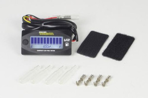 スペシャルパーツタケガワ 05-07-0002 COMPACT LCD METER FUEL METER (LEDバックライト付)