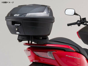 GIVI (ジビ) バイク用 トップケース フィッティング モノロック専用 フォルツァSi (13-17) 適合 SR1123MM 90592