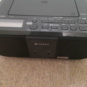 美品 東芝 TOSHIBA TY-ANC1（K） [Aurex（オーレックス） コンパクトCDラジオ ネオジウムスピーカー搭載]の画像2