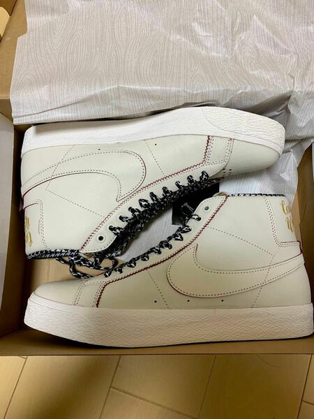 Welcome Skateboarding × Nike SB Blazer Mid "Sail"27.0新品未使用