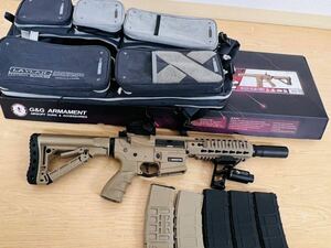 G&G CM16 SRS エアソフト97カスタム品