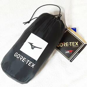 送料無料 ミズノ レインウェア ブロンズ XL ゴアテックス GORE-TEX グラウンド ジャケット 男女 アウトドア 釣り 耐水圧30,000mm以上 撥水の画像2