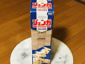 ★ジェンガ JENGA 天然木材使用 タカラトミー★