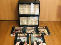 ★デアゴスティーニ　刑事コロンボ　DVDコレクション　45枚全巻セット　パンフレット全45冊付　専用ガラス扉ラック付き　DeAGOSTINI★_画像2