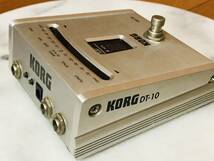 ★KORG チューナー DT-10 トゥルーバイパス コルグ★_画像7