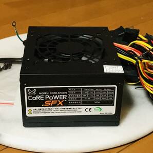 ★新品未使用★SCYTHE CORE POWER SFX(CORE-SFX300) 300W SFX電源ユニット PCパーツ★即決★の画像4