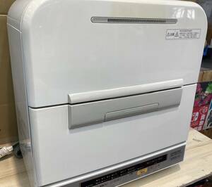 送料無料S77226 Panasonic 電気食器洗い乾燥機　NP-TM6 良品　食洗器