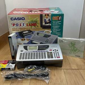 送料無料S84335 CASIO POSTLAND ハガキカラープリンター ポストランド HV-500 カシオ