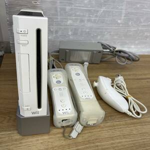  free shipping S84635 Nintendo Wii RVL-001 body white black nintendo controller game machine body 