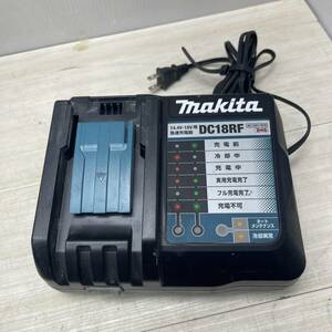 送料無料S84875 マキタ 急速充電器　DC18RF makita 　マキタ DC18RF 14.4v~18v 互換 急速充電器