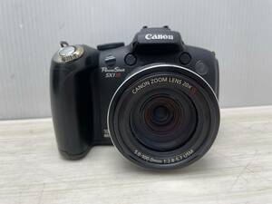 送料無料S84527 CANON キャノン PowerShot SX1 IS デジタルカメラ 5.0-100.0mm 1:2.8-5.7 USM デジカメ