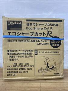 送料無料S84517 TRUSCO エコシャープカットR ES-405R 入数25枚 未開封