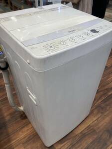 送料無料S84446 Haier 全自動洗濯機 JW-C45BE 4.5ｋｇ　2017年製