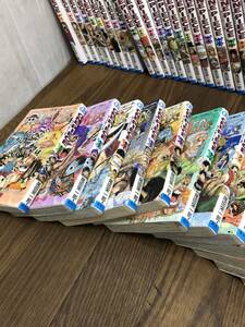 送料無料F55498 集英社 ONEPIECE 単行本 1&#12316;68巻　　ワンピース