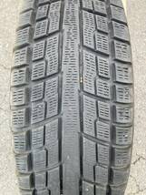 送料無料S84780 ハイエース等 ヨコハマ　スタッドレスアルミタイヤ４本セット 205/70R15 15×6.5JJ 6穴 CV928　pcd 139.7_画像5