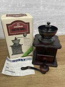  free shipping S84816 coffee mill HARIO is ikatto grinder built-in MH-4