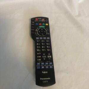 WY04003 Panasonic CATV パナソニック 純正リモコン テレビリモコン N2QAYB001004 動作確認済み