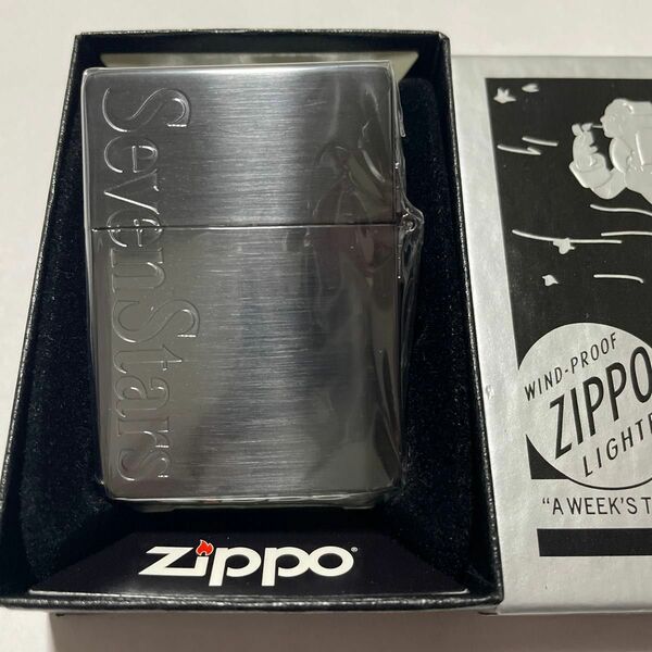 セブンスターZIPPO 新品未開封