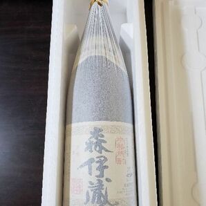 送料無料 2024年3月当選 芋焼酎 森伊蔵1800ml 正規購入 飛躍法の画像1