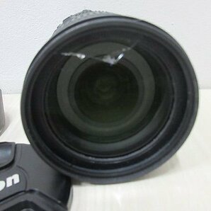 ■ジャンク品■Nikon ニコン レンズ AF-S NIKKOR 28-300mm 1:3.5-5.6G おまけフード HB-50付の画像8