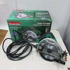 【中古品】マキタmakita【電気マルノコ M565】丸のこ 丸鋸 165mm 切断機 通電確認済