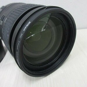 ■ジャンク品■Nikon ニコン レンズ AF-S NIKKOR 28-300mm 1:3.5-5.6G おまけフード HB-50付の画像7