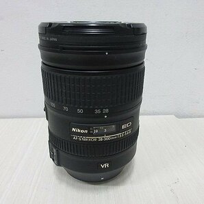 ■ジャンク品■Nikon ニコン レンズ AF-S NIKKOR 28-300mm 1:3.5-5.6G おまけフード HB-50付の画像2