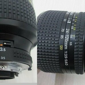 ★ニコン Nikon AF NIKKOR 24-120mm 1:3.5-5.6 D 一眼カメラ用レンズ★HB-11レンズフード付き★の画像7