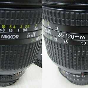 ★ニコン Nikon AF NIKKOR 24-120mm 1:3.5-5.6 D 一眼カメラ用レンズ★HB-11レンズフード付き★の画像3