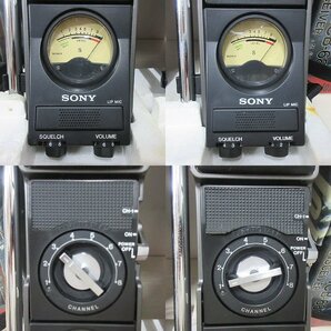 【通電確認済】SONY ソニー ICB-680 8ch 500ｍW トランシーバー CB無線機【2個セット】Little John 元箱付 中古品 ジャンク品の画像4