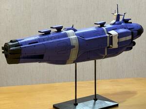 電脳造船所 1/1000 ボラー戦艦A型 宇宙戦艦ヤマト2205 新たなる旅立ち ガレージキット ガレキ トレフェス TFO 検)ワンフェス 未塗装未組立