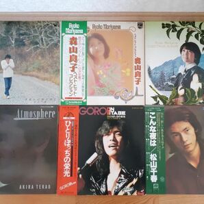 LP 邦楽 洋楽 帯付きあり 約40枚 まとめて セット / さだまさし / オフコース / 松山千春 / WHAM! / オリビア・ニュートンジョンの画像4