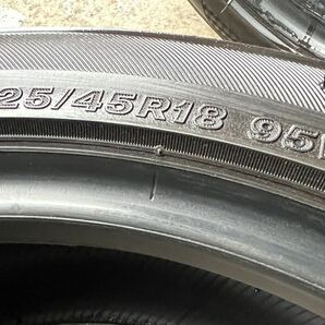 2022年製 ブリヂストン 最高級タイヤ レグノ GR-XⅡ 225/45R18 REGNO GR-X2 個人宅可能  4本セットの画像6