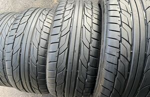 245/40R18 2021年製　　NITTO NT555 G2 日本製　深溝　　ベンツ　BMW ４本セット