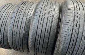 夏タイヤ　225/55R16 BRIDGESTONE GR-X2 X2 2021年製　第12週　CクラスEクラスアウディA4 A6 マツダ　パンク修理済み　4本セット