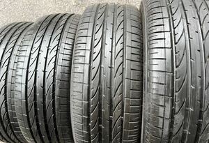 215/55R17 夏タイヤ ブリヂストン DUELER H/P SPORT 2021年製　　4本セット