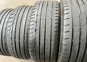 中古 ブリヂストン タイヤ 夏 215/45R17 2020年 RE004 4本セット