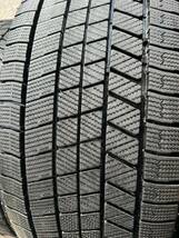 スタッドレス　BS ブリヂストン VRX3 255/45R18 深溝　2023年製　ポルシェ　ベンツ　Mクラス　Sクラス　アウディA7 ４本セット_画像3