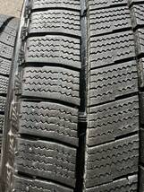 スタッドレス　BS ブリヂストン VRX3 255/45R18 深溝　2023年製　ポルシェ　ベンツ　Mクラス　Sクラス　アウディA7 ４本セット_画像6