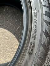 スタッドレス　BS ブリヂストン VRX3 255/45R18 深溝　2023年製　ポルシェ　ベンツ　Mクラス　Sクラス　アウディA7 ４本セット_画像8